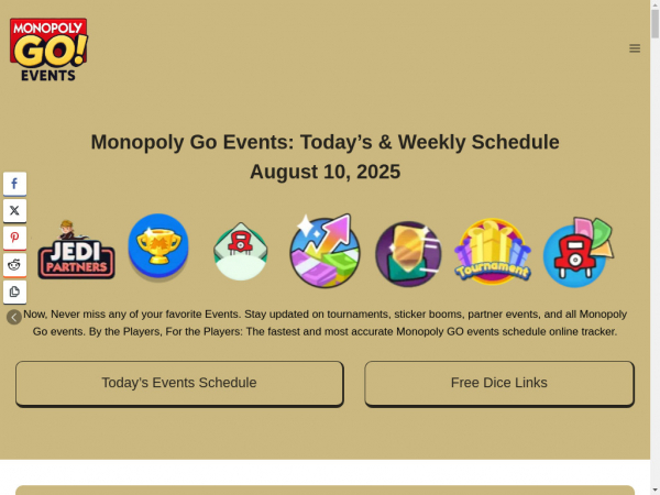 monopolygoevents.net