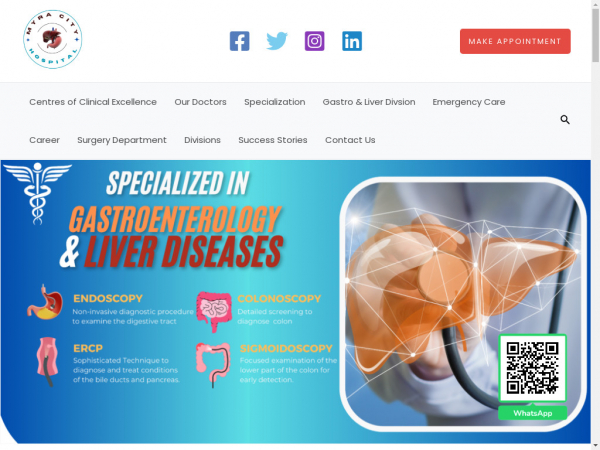 myracityhospital.com