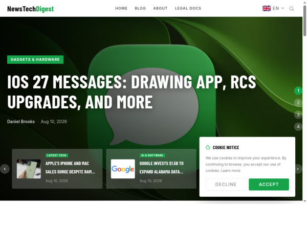 newstechdigest.com