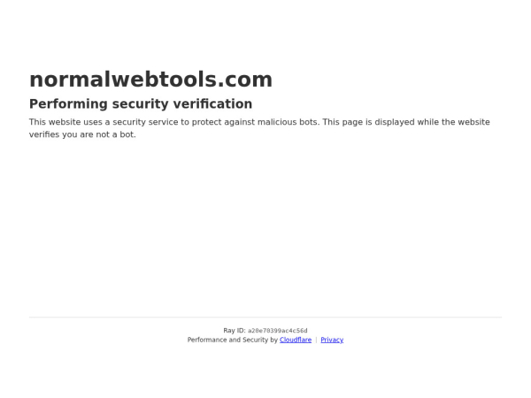 normalwebtools.com