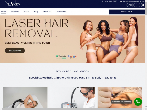 nuwavelaserclinic.com