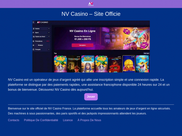 nvcasino-top.com