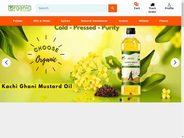 organicwealth.in