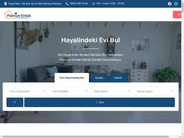palmiyemlak.com