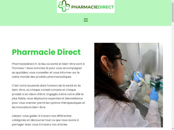 pharmaciedirect.fr