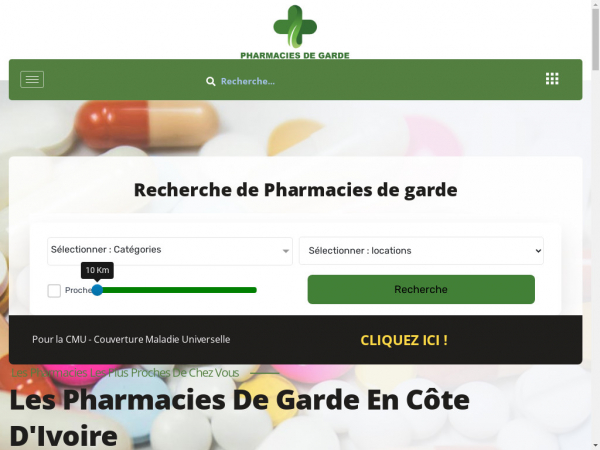 pharmacies-de-garde.ci