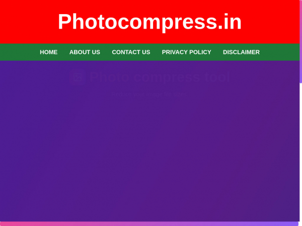 photocompress.in