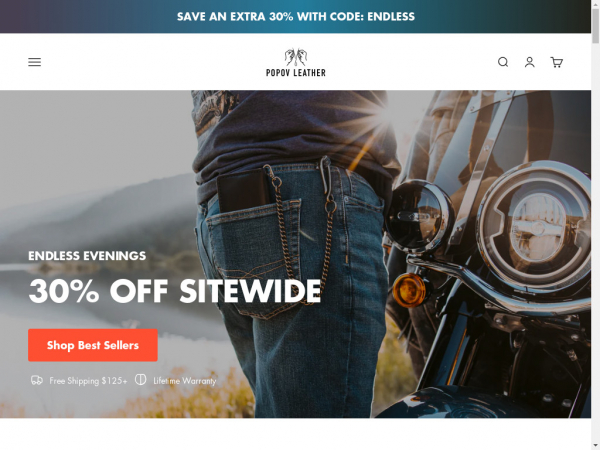popovleather.com