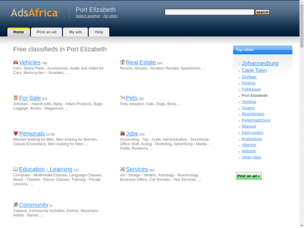 portelizabeth.adsafrica.co.za