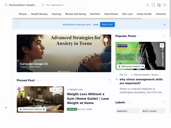 portostation.com