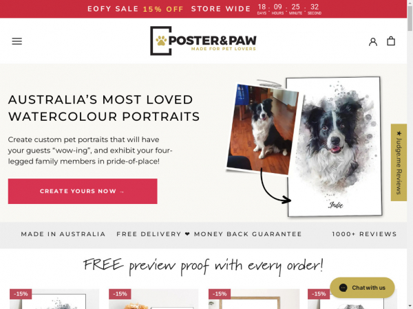 posterandpaw.com.au