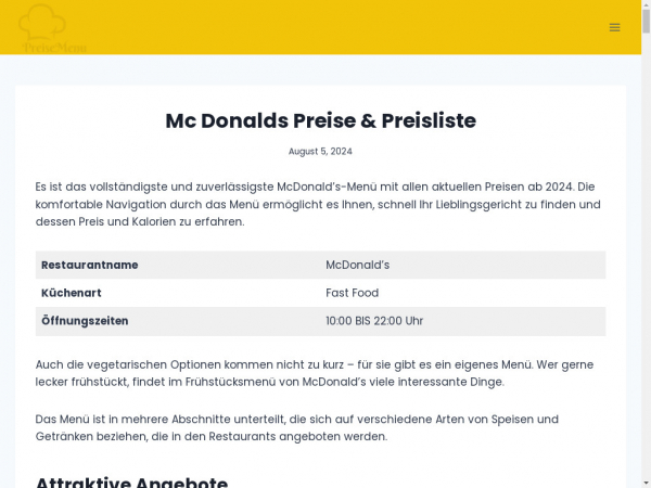 preisemenu.de