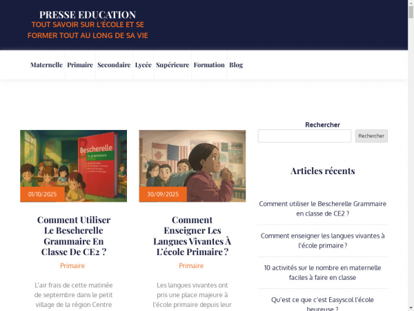 presse-education.com