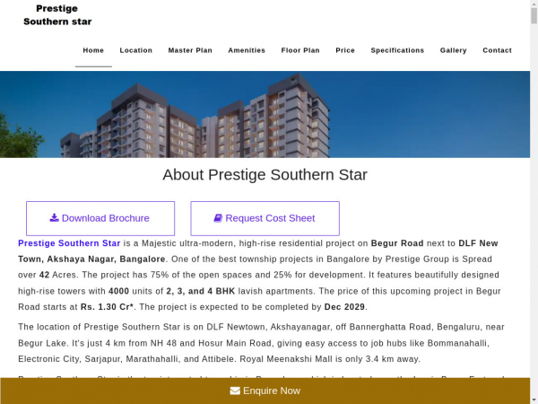 prestigesouthernstar.live