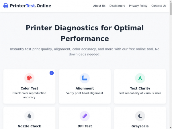 printertest.online