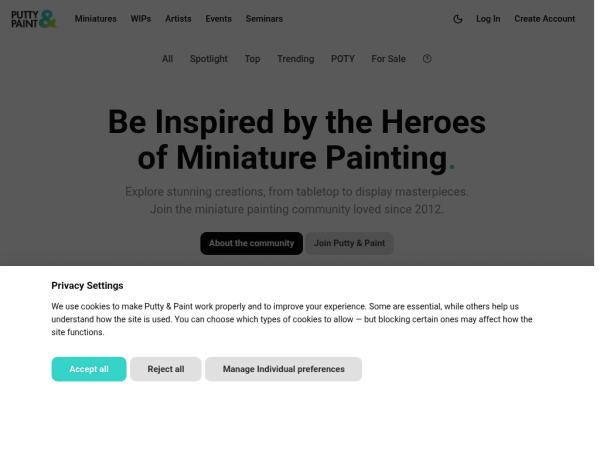 puttyandpaint.com