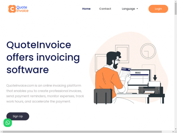 quoteinvoice.com