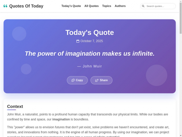 quotesoftoday.com