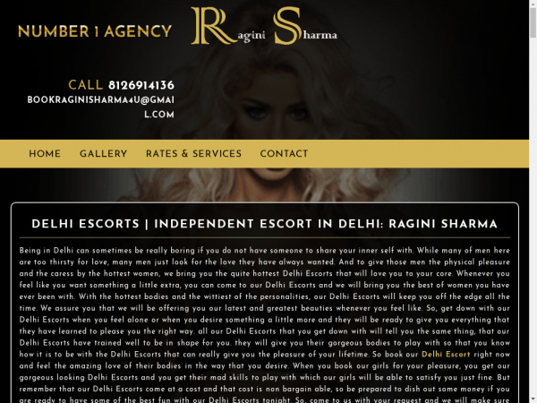 raginisharma.com