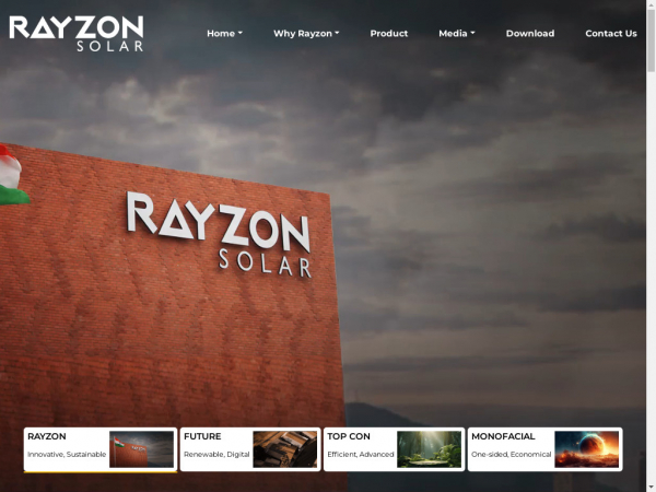 rayzonsolar.com