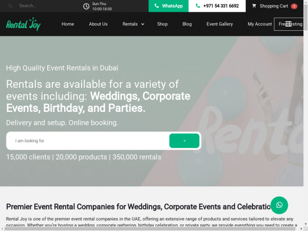 rentaljoy.com
