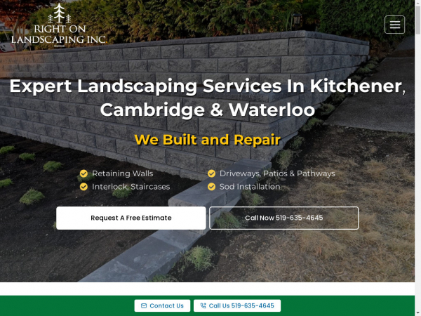 rightonlandscapinginc.ca