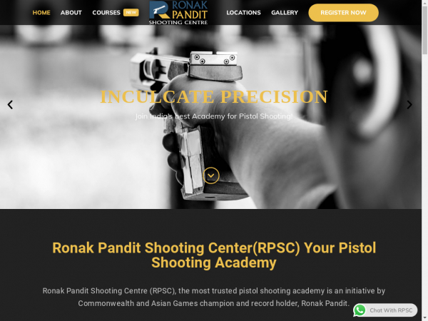 rpshootingcentre.com