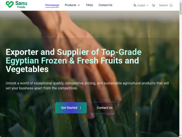 sanufoods.com
