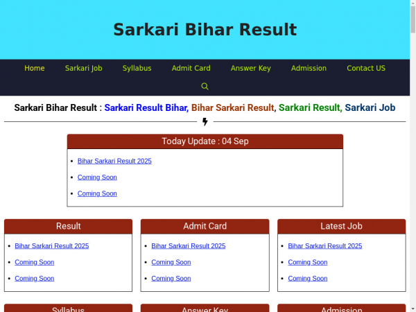 sarkaribiharresult.com