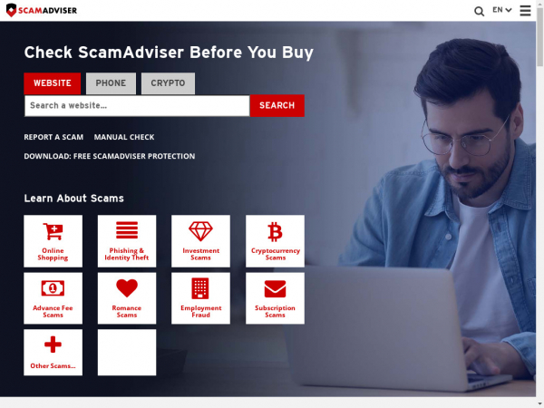 scamadviser.com