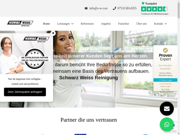 schwarz-weiss-reinigung.de