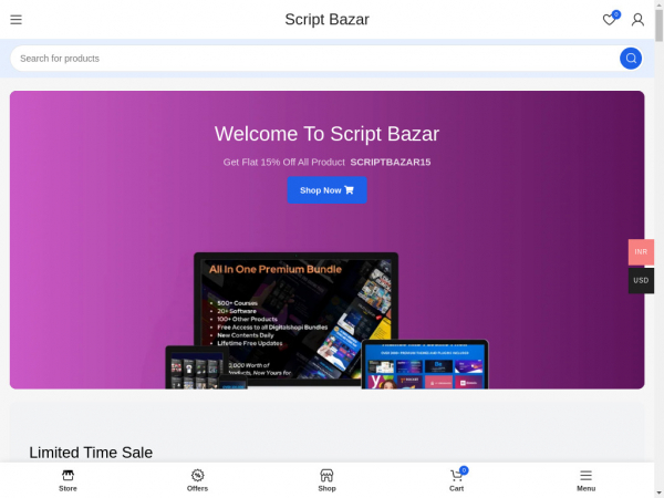 scriptbazar.in