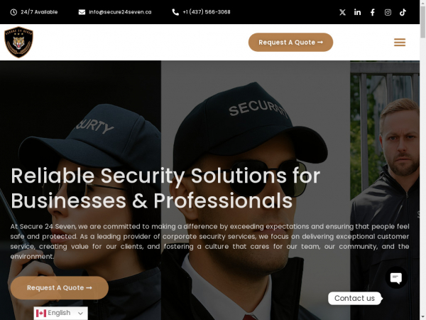 secure24seven.ca