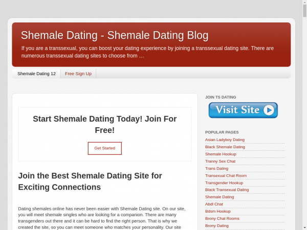 shemaledating12.com