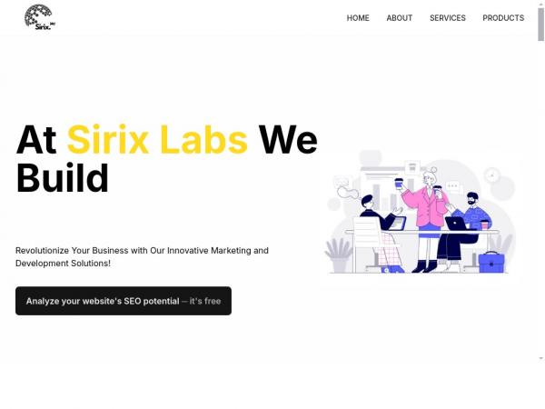 sirixlabs.com