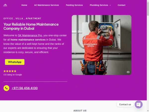 skmaintenancepro.com