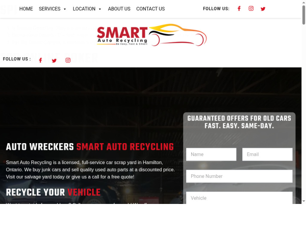 smartautorecycling.ca