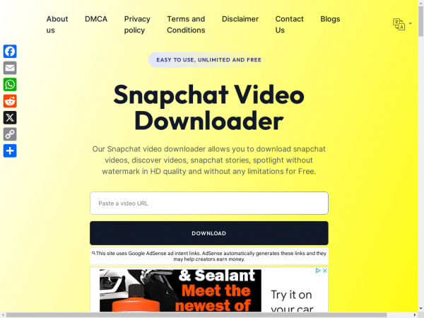 snapchatvideodownloaderonline.com