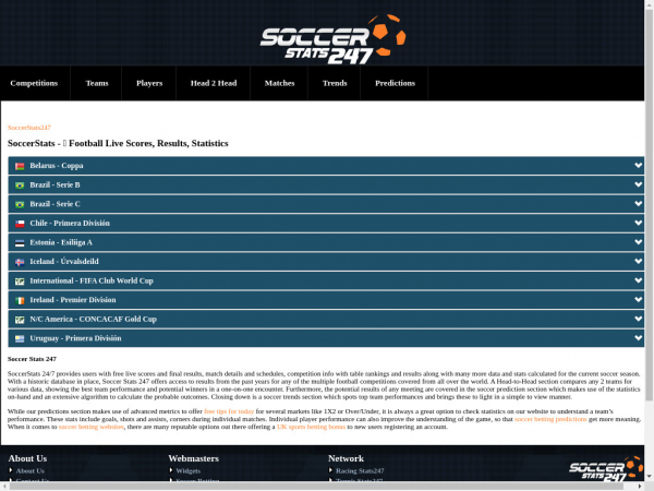 soccerstats247.com