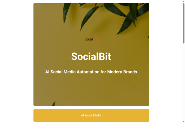 socialbit.start.page