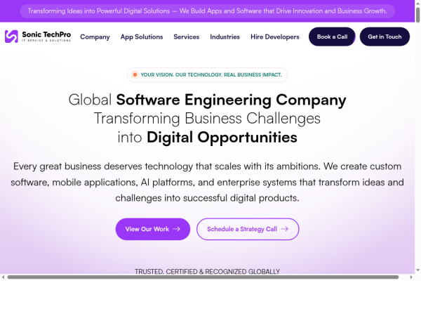 sonictechpro.com