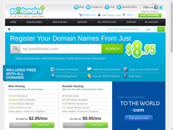 soxdomains.com
