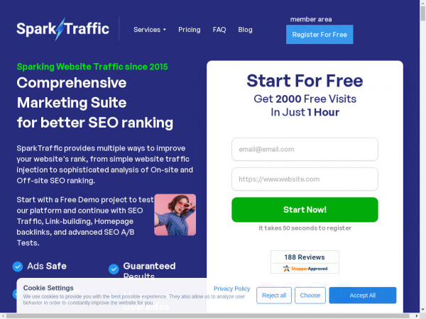 sparktraffic.com