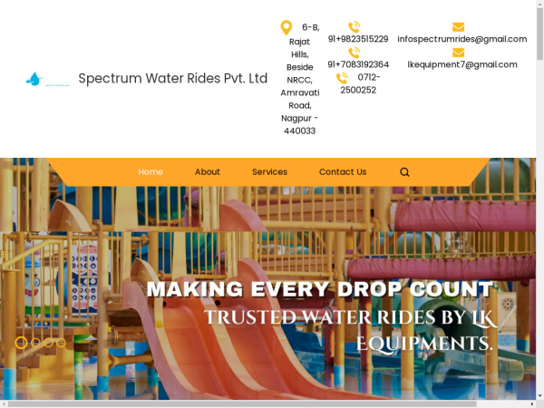 spectrumwaterslides.com