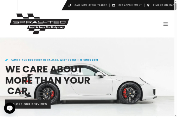 spray-tecbodyshop.co.uk