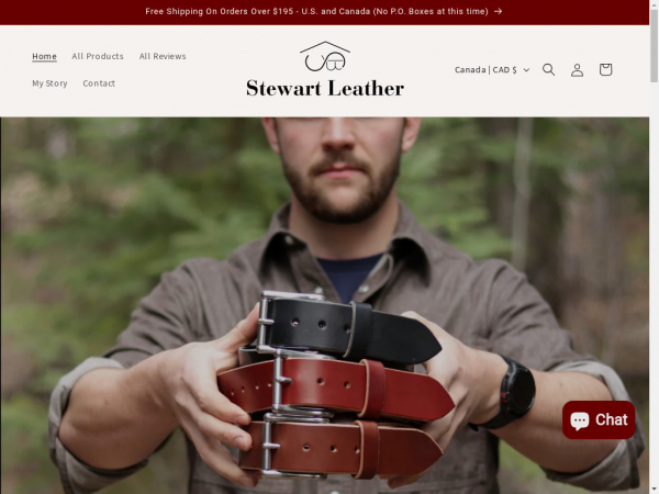 stewartleather.store