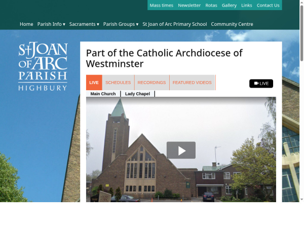 stjoanofarcparish.co.uk