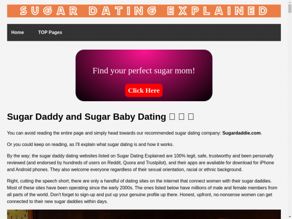 sugardatingexplained.com