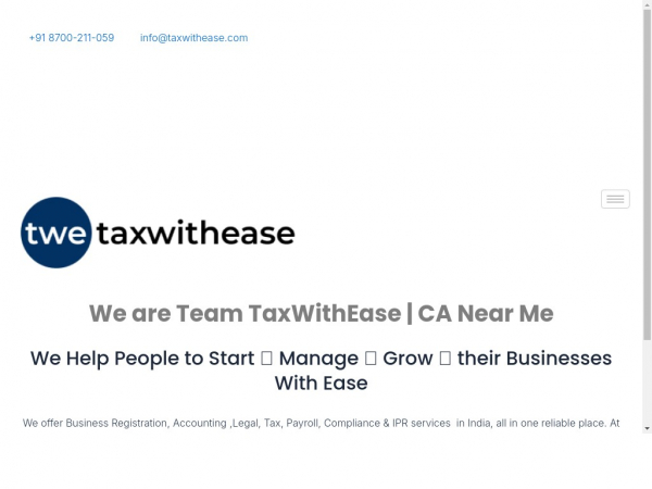 taxwithease.com