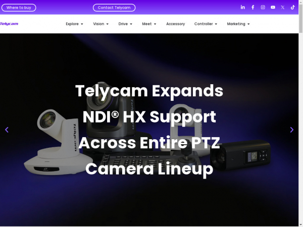 telycam.com